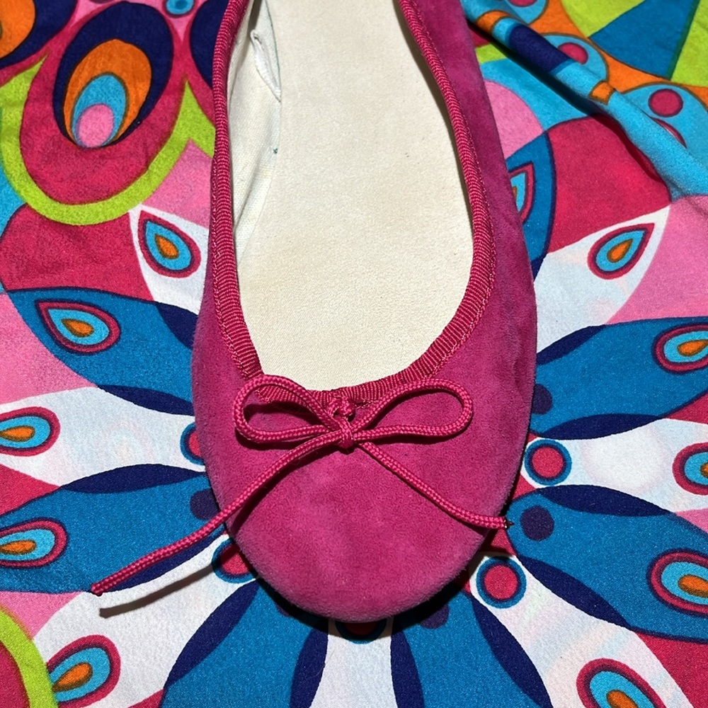 GAP SHOES SZ 8 fuschia - Picture 2 of 9